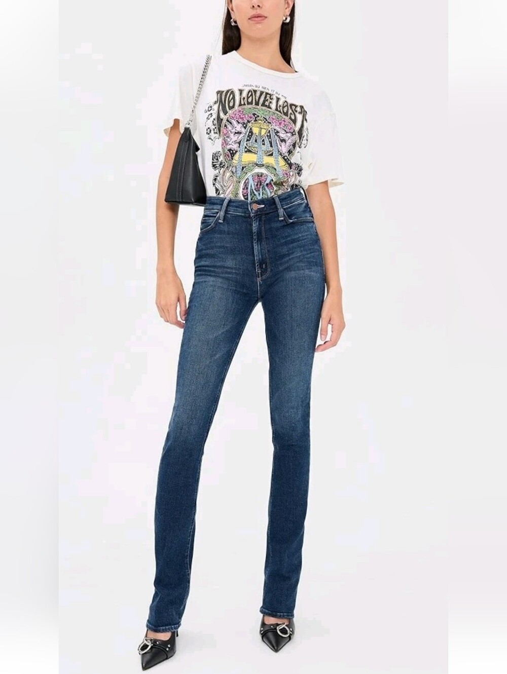 MOTHER High Waisted Runaway Jeans - Mint Condition - 29